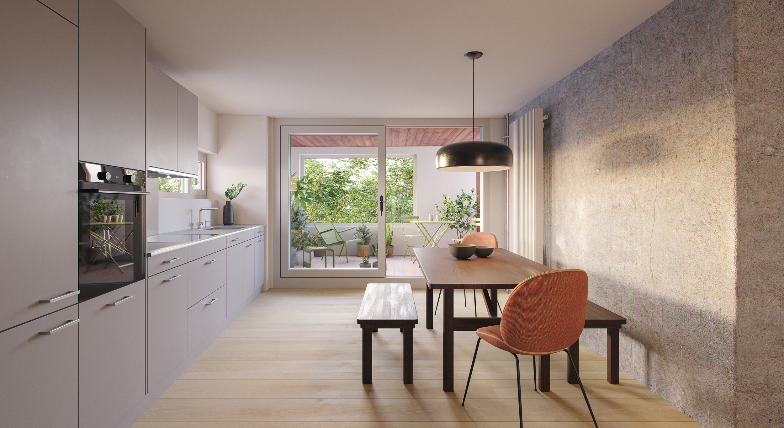 Rebgut Ins - © FAMBAU Genossenschaft Rebgut Ins - © FAMBAU Genossenschaft