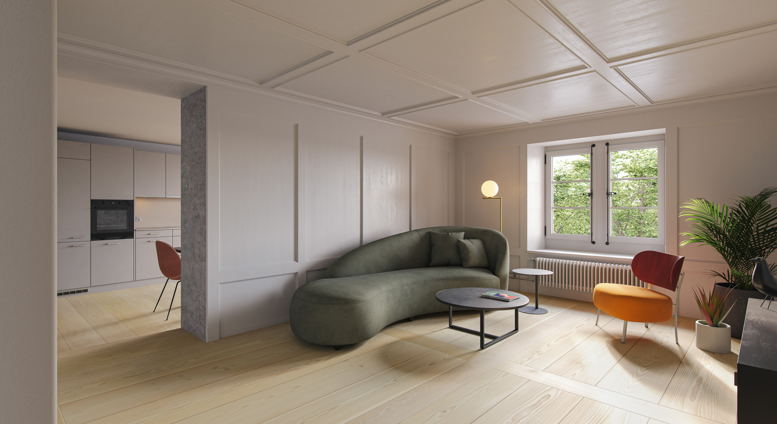 Rebgut Ins - © FAMBAU Genossenschaft Rebgut Ins - © FAMBAU Genossenschaft