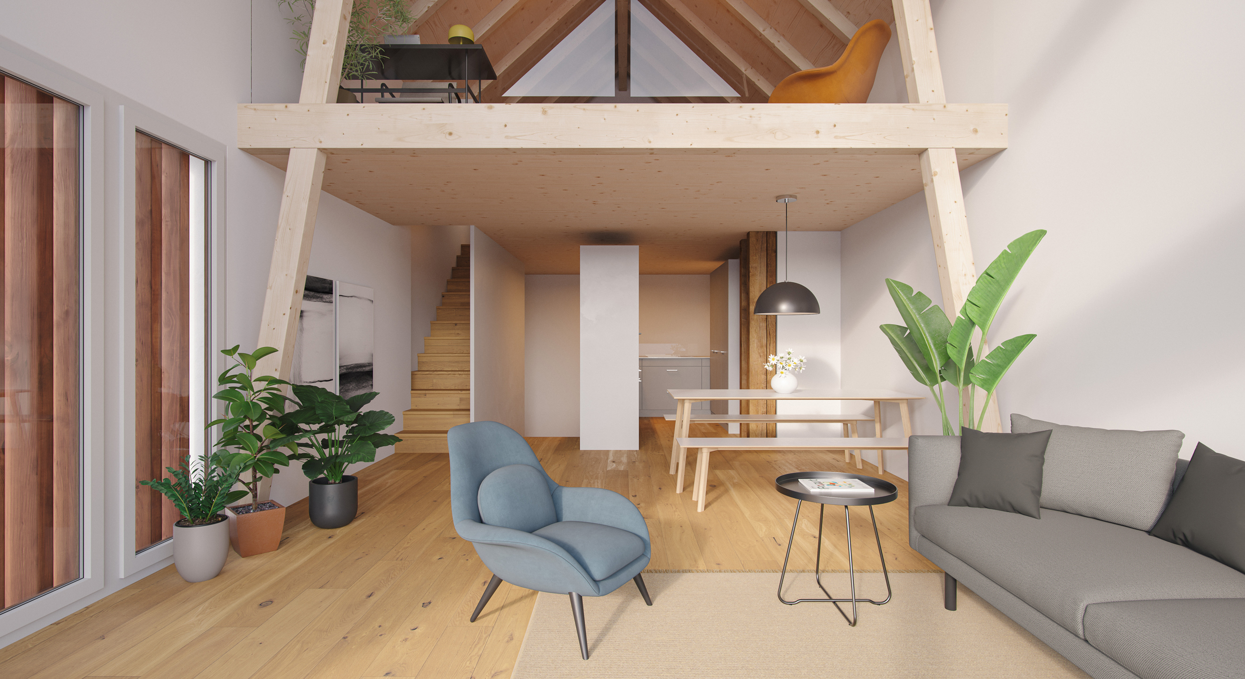 Rebgut Ins - © FAMBAU Genossenschaft Rebgut Ins - © FAMBAU Genossenschaft